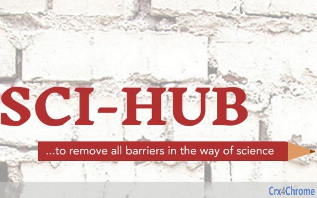 sci hub extension for chrome